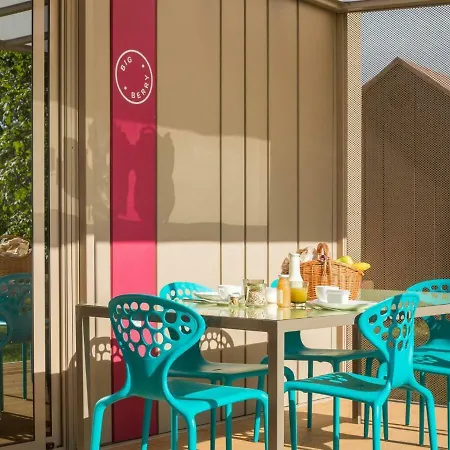 Hébergement de vacances Holiday Big Berry Luxury Mobile Homes.2 *